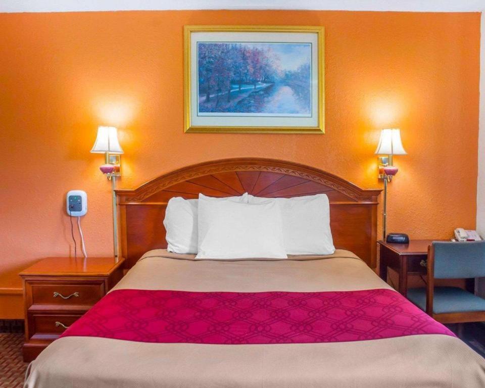 Econo Lodge Cuba I-86 Exteriör bild