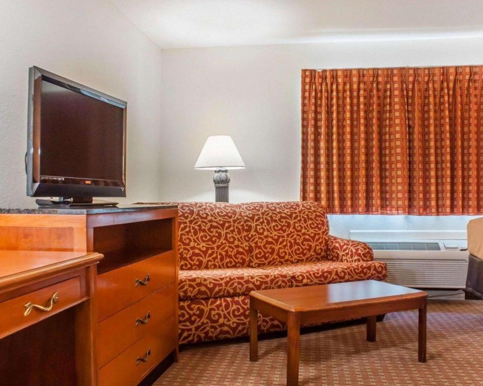 Econo Lodge Cuba I-86 Exteriör bild