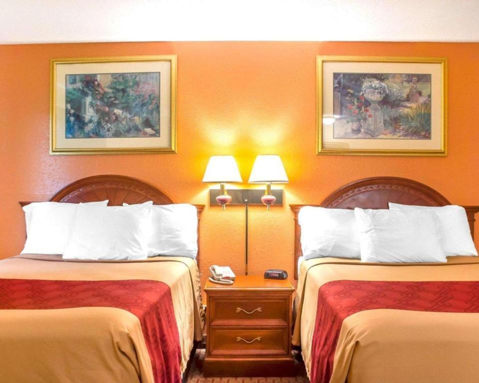 Econo Lodge Cuba I-86 Exteriör bild