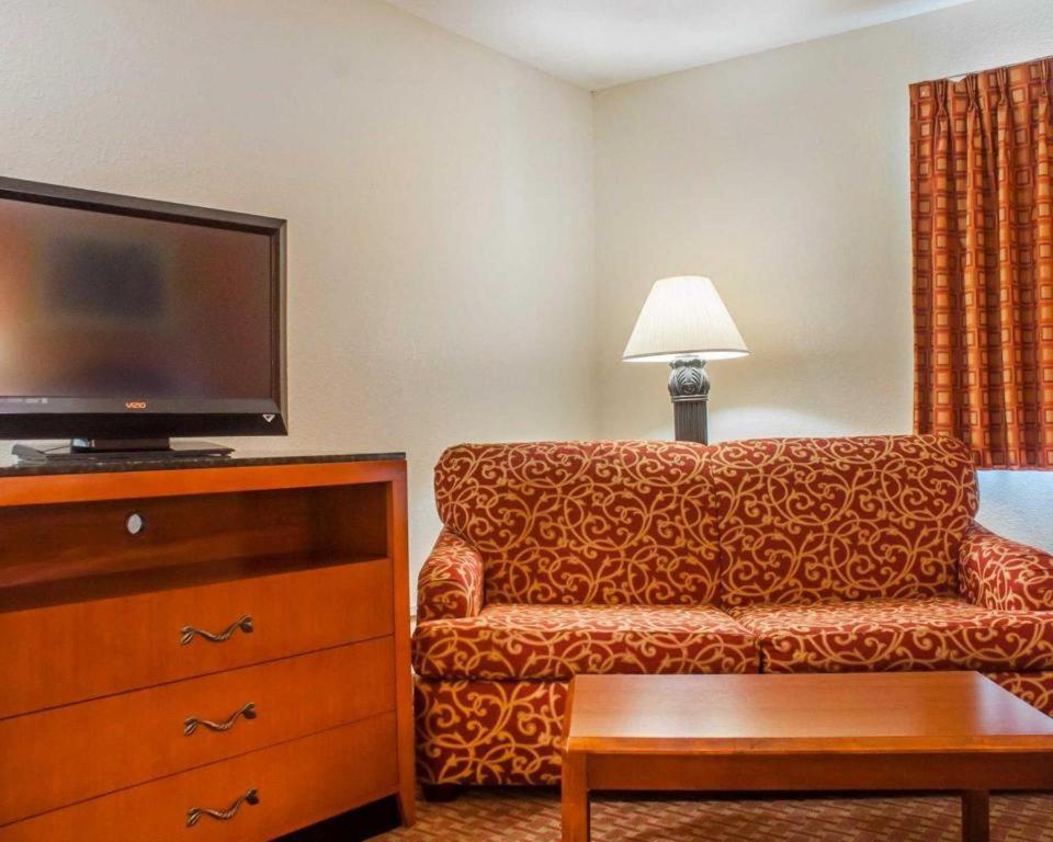 Econo Lodge Cuba I-86 Exteriör bild