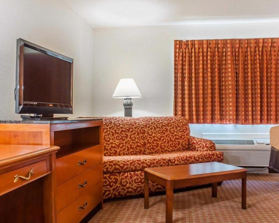 Econo Lodge Cuba I-86 Exteriör bild