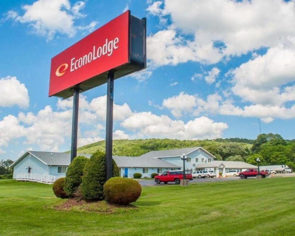Econo Lodge Cuba I-86 Exteriör bild