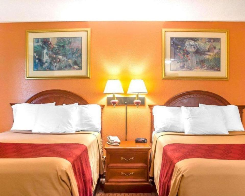 Econo Lodge Cuba I-86 Exteriör bild