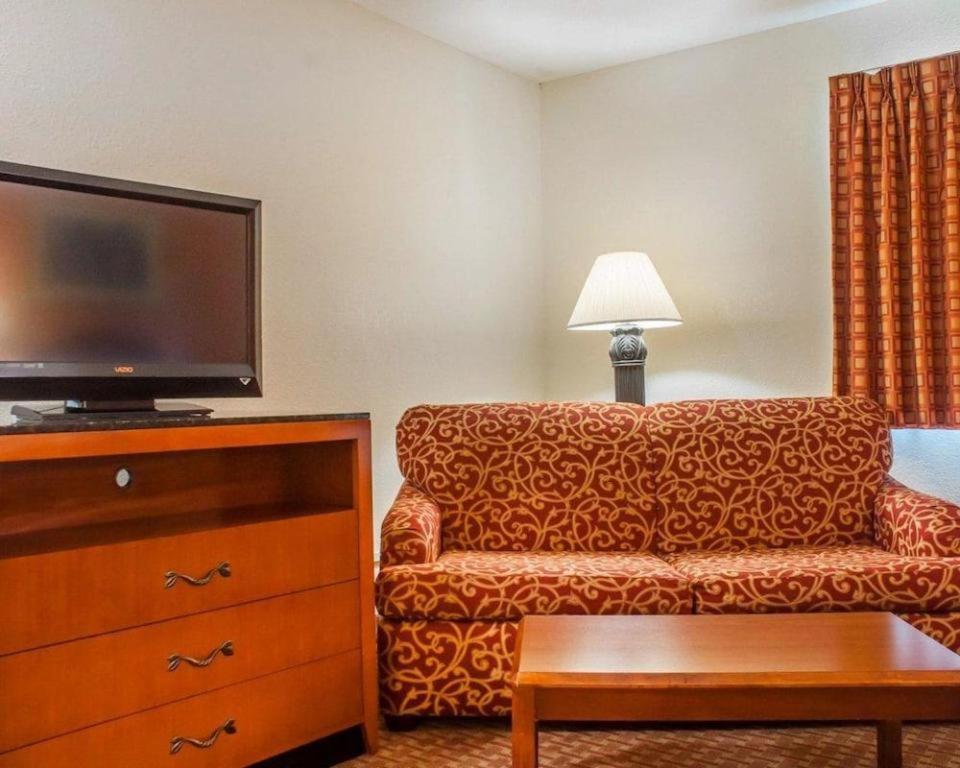 Econo Lodge Cuba I-86 Exteriör bild