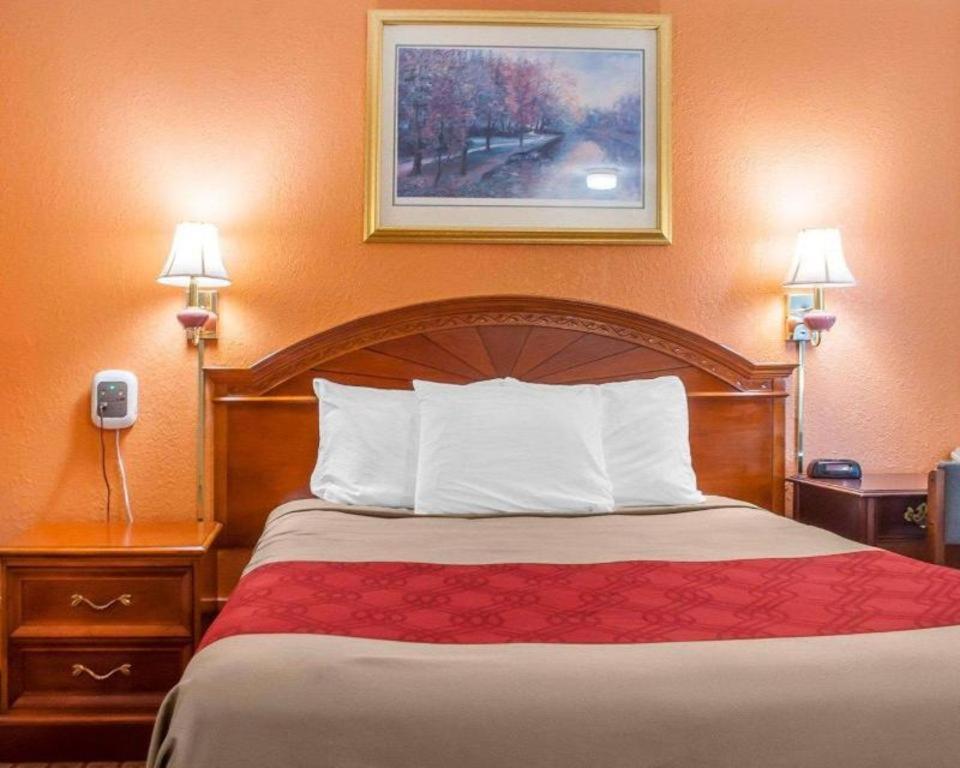 Econo Lodge Cuba I-86 Exteriör bild