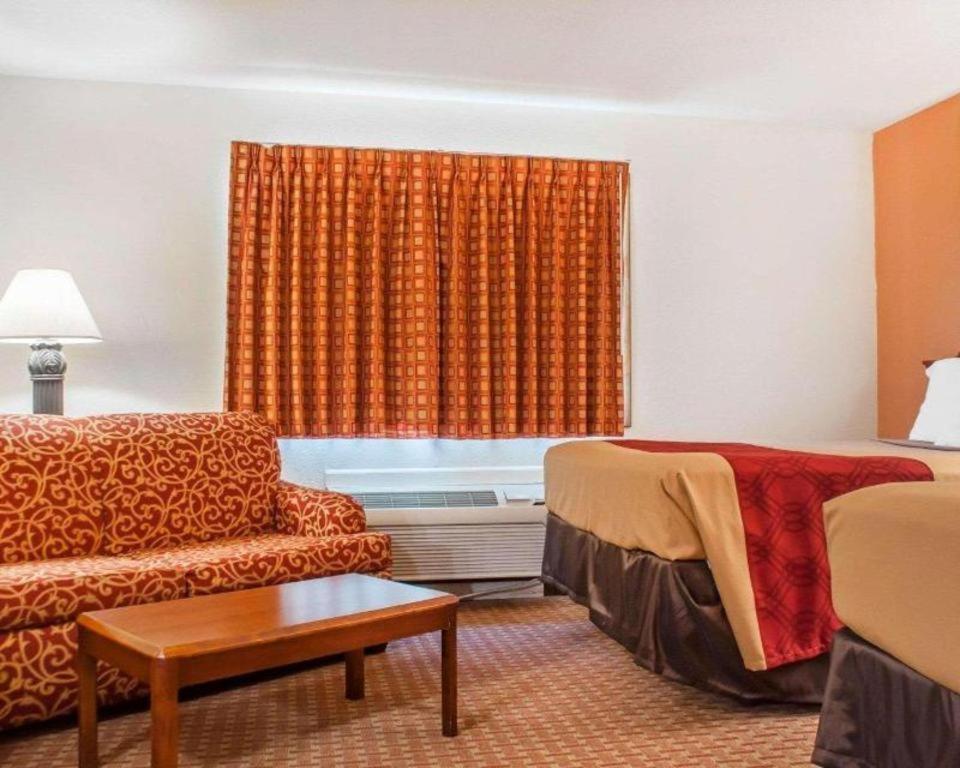 Econo Lodge Cuba I-86 Exteriör bild