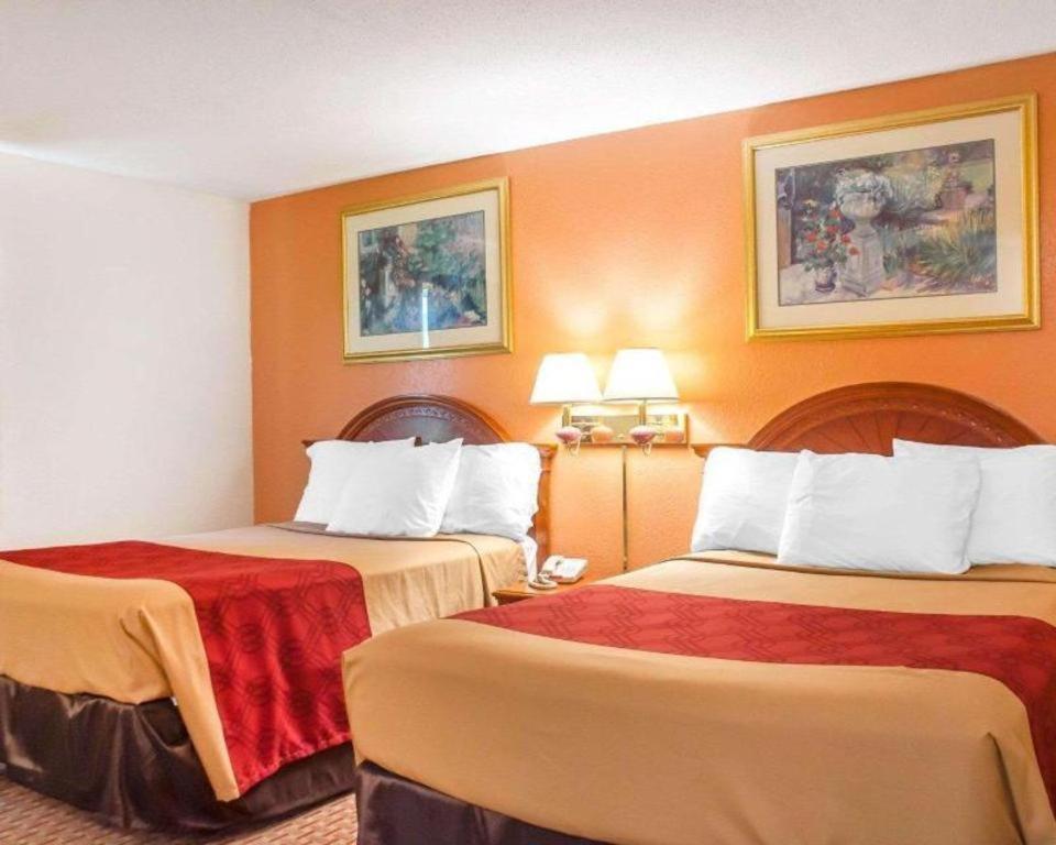 Econo Lodge Cuba I-86 Exteriör bild