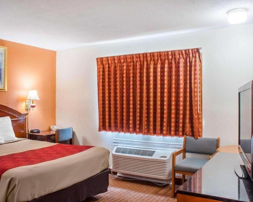 Econo Lodge Cuba I-86 Exteriör bild