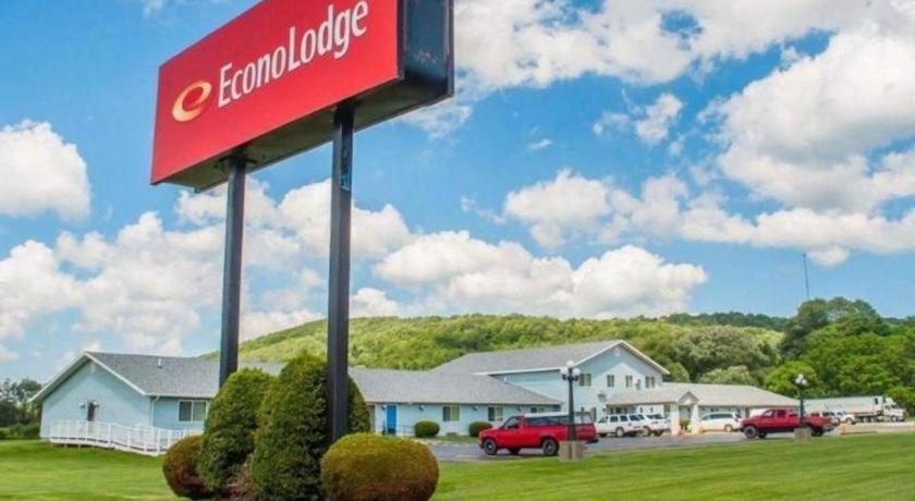 Econo Lodge Cuba I-86 Exteriör bild