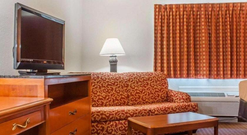Econo Lodge Cuba I-86 Exteriör bild