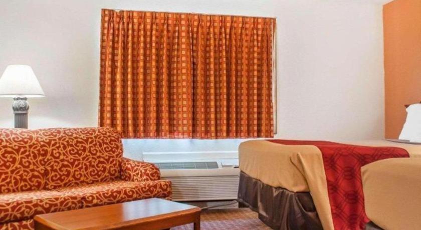 Econo Lodge Cuba I-86 Exteriör bild