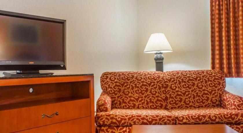 Econo Lodge Cuba I-86 Exteriör bild